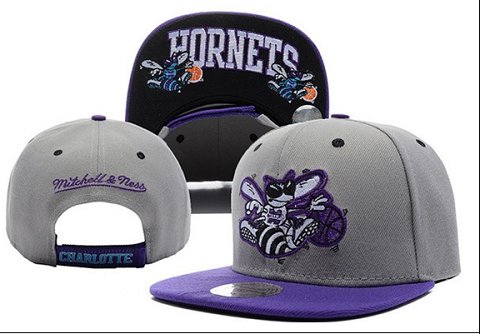 New Orleans Hornets NBA Snapback Hat 60D11